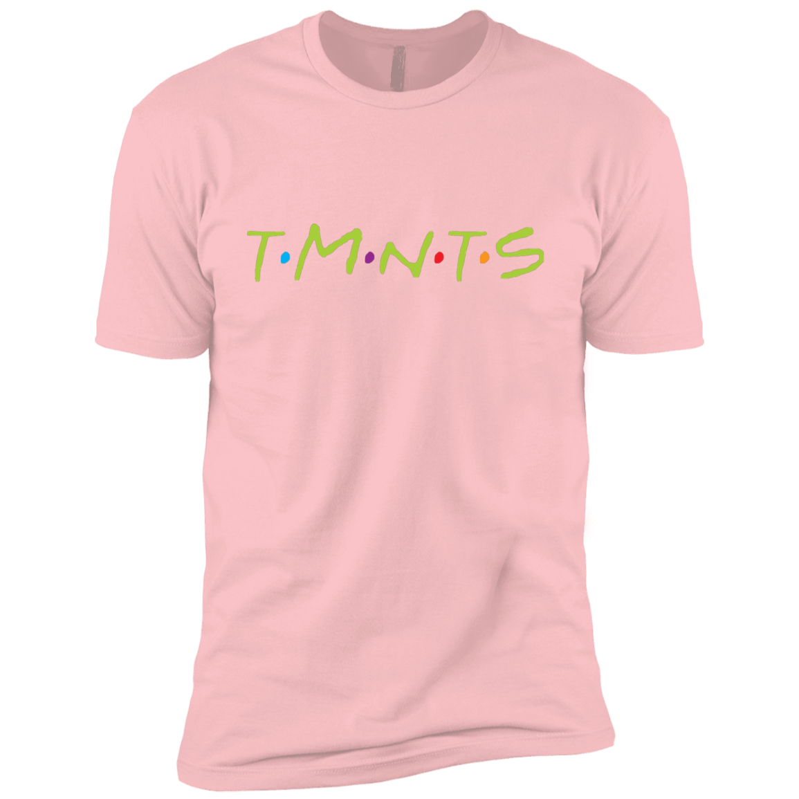 T-Shirts Light Pink / YXS TMNTS Boys Premium T-Shirt