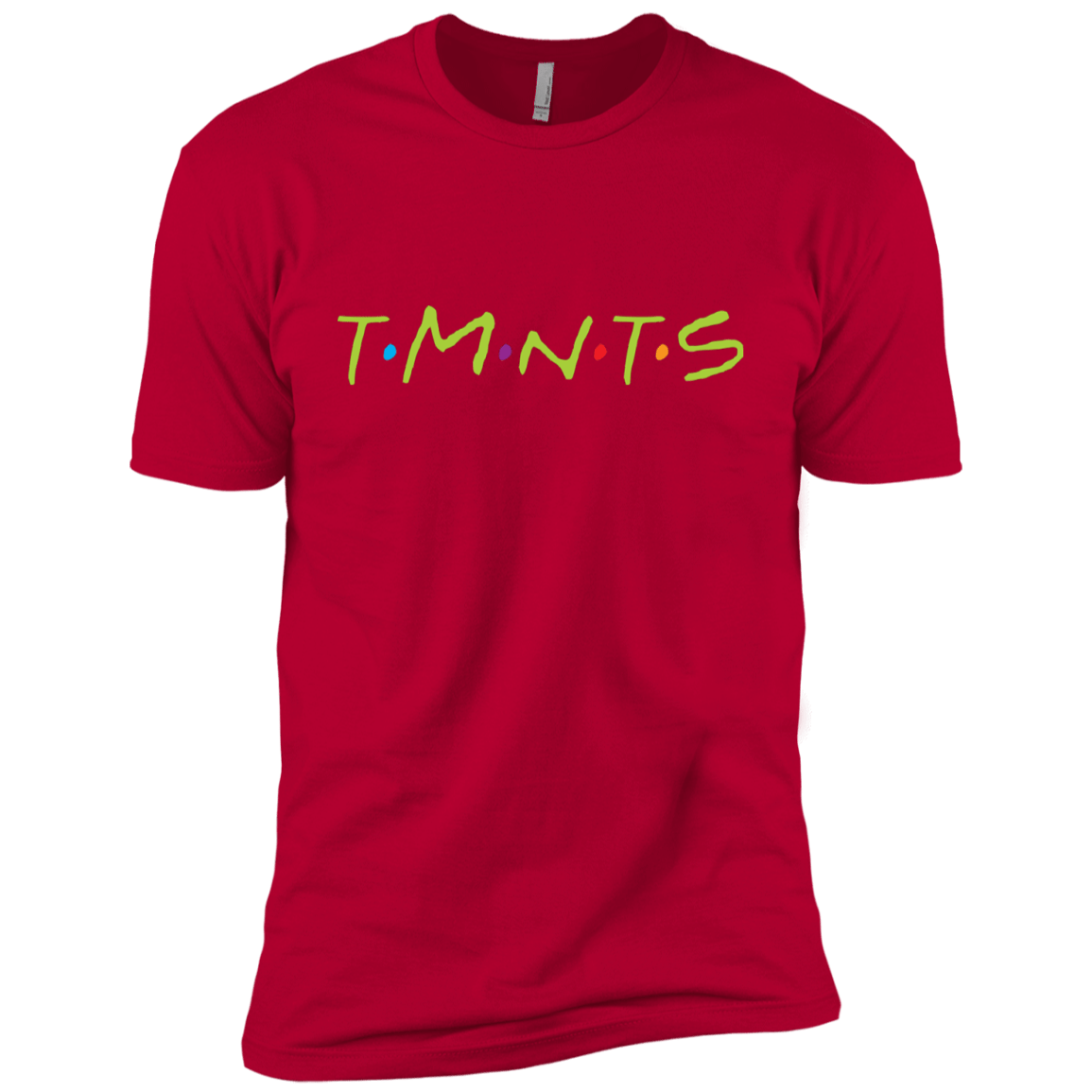 T-Shirts Red / YXS TMNTS Boys Premium T-Shirt