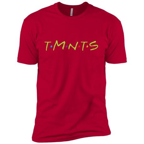 T-Shirts Red / YXS TMNTS Boys Premium T-Shirt