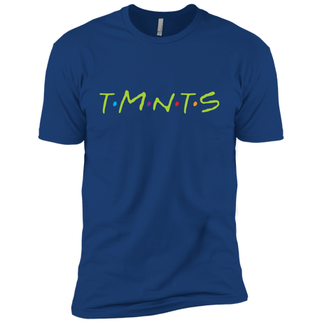 T-Shirts Royal / YXS TMNTS Boys Premium T-Shirt