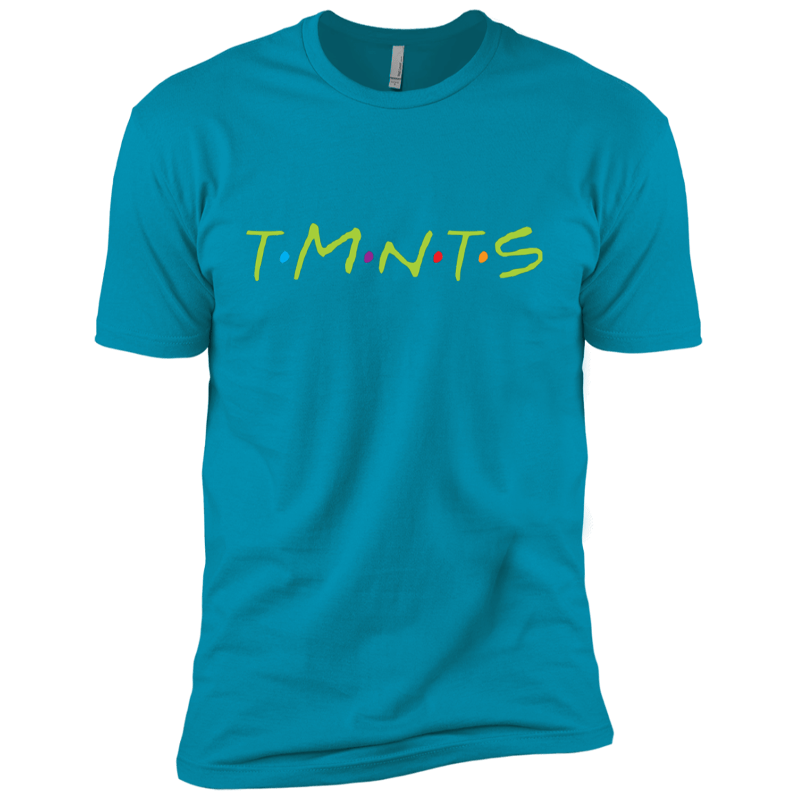 T-Shirts Turquoise / YXS TMNTS Boys Premium T-Shirt