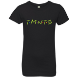T-Shirts Black / YXS TMNTS Girls Premium T-Shirt