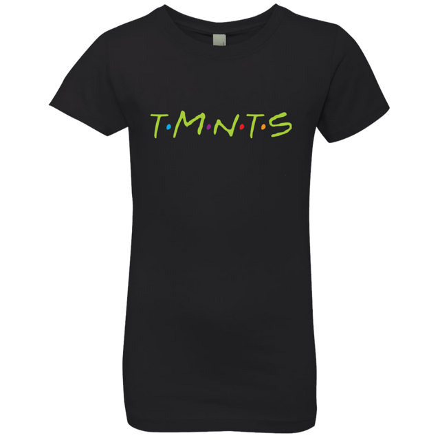T-Shirts Black / YXS TMNTS Girls Premium T-Shirt