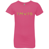 T-Shirts Hot Pink / YXS TMNTS Girls Premium T-Shirt
