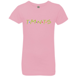 T-Shirts Light Pink / YXS TMNTS Girls Premium T-Shirt