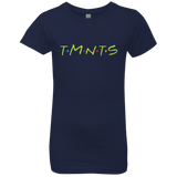 T-Shirts Midnight Navy / YXS TMNTS Girls Premium T-Shirt