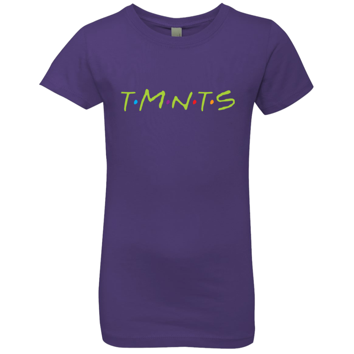 T-Shirts Purple Rush / YXS TMNTS Girls Premium T-Shirt