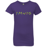 T-Shirts Purple Rush / YXS TMNTS Girls Premium T-Shirt
