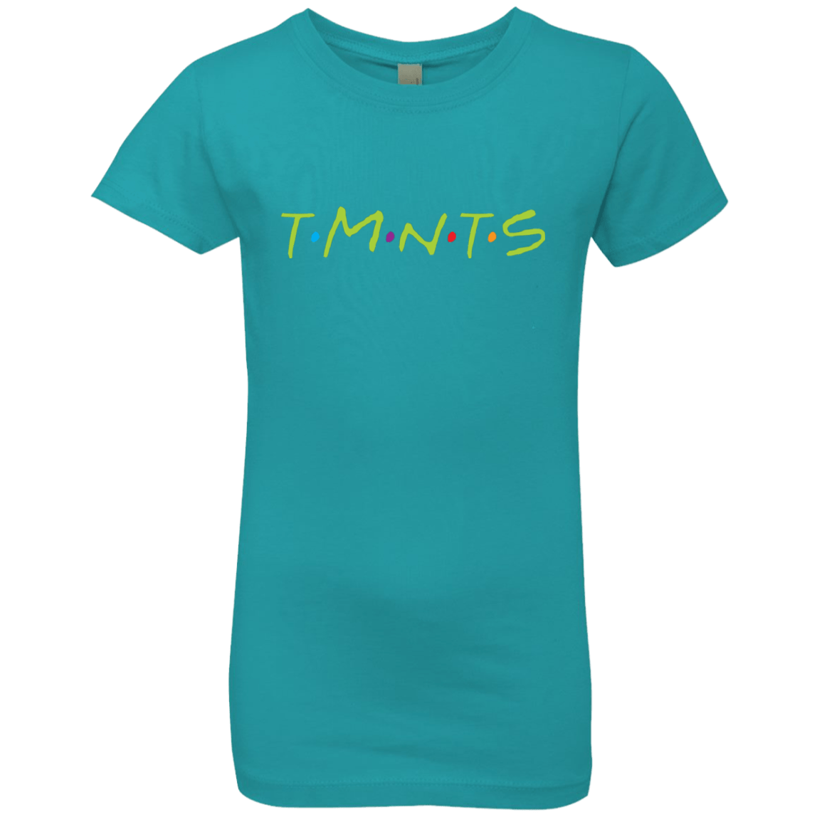 T-Shirts Tahiti Blue / YXS TMNTS Girls Premium T-Shirt