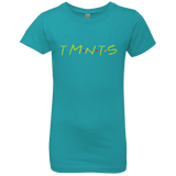 T-Shirts Tahiti Blue / YXS TMNTS Girls Premium T-Shirt