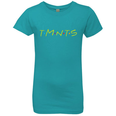 T-Shirts Tahiti Blue / YXS TMNTS Girls Premium T-Shirt