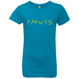 T-Shirts Turquoise / YXS TMNTS Girls Premium T-Shirt