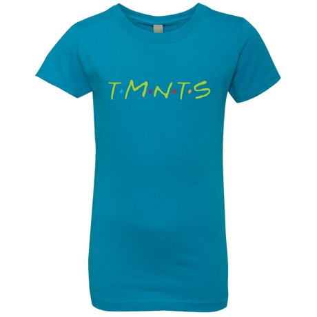 T-Shirts Turquoise / YXS TMNTS Girls Premium T-Shirt