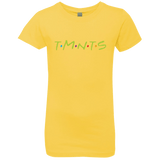 T-Shirts Vibrant Yellow / YXS TMNTS Girls Premium T-Shirt