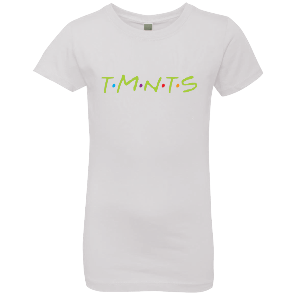 T-Shirts White / YXS TMNTS Girls Premium T-Shirt