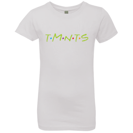 T-Shirts White / YXS TMNTS Girls Premium T-Shirt
