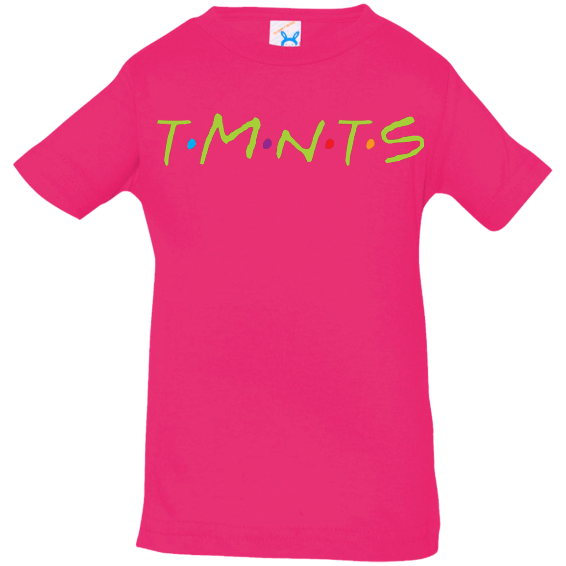 T-Shirts Hot Pink / 6 Months TMNTS Infant Premium T-Shirt