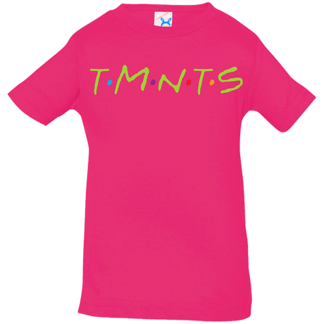 T-Shirts Hot Pink / 6 Months TMNTS Infant Premium T-Shirt