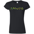 T-Shirts Black / S TMNTS Junior Slimmer-Fit T-Shirt