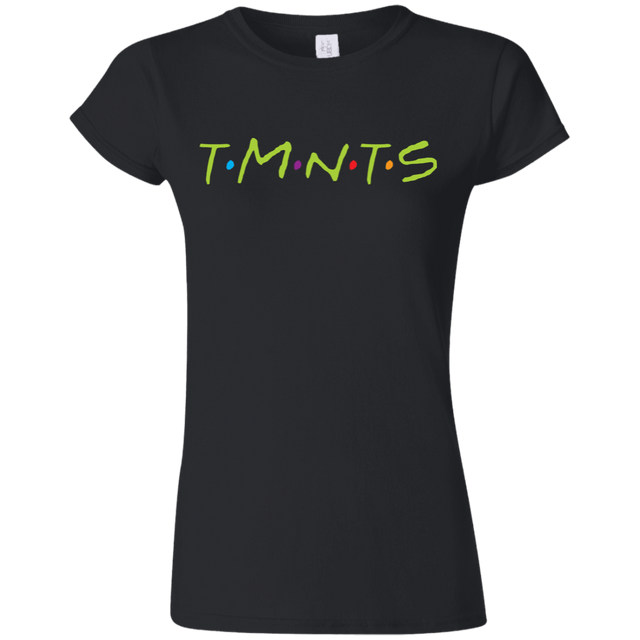 T-Shirts Black / S TMNTS Junior Slimmer-Fit T-Shirt
