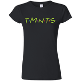 T-Shirts Black / S TMNTS Junior Slimmer-Fit T-Shirt