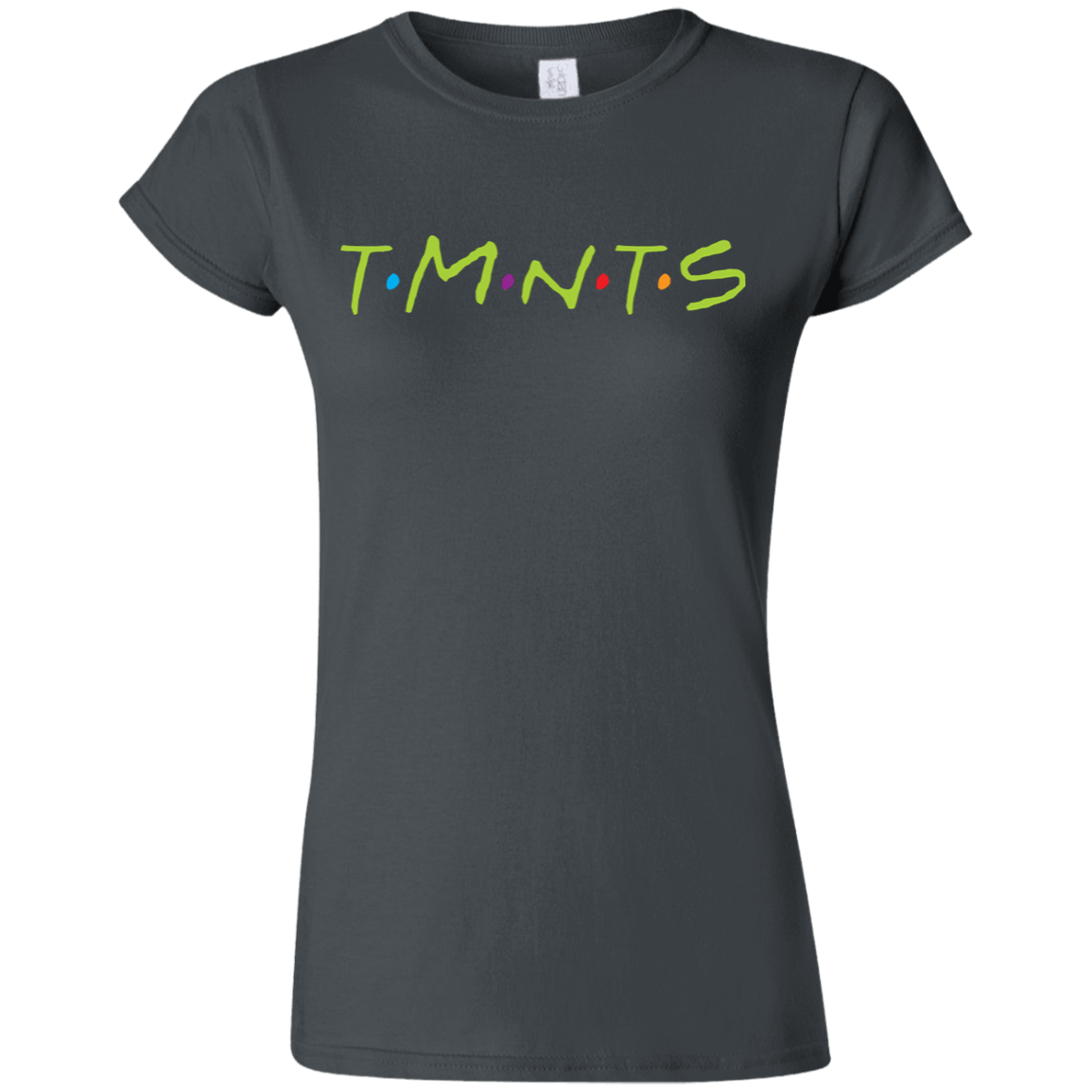 T-Shirts Charcoal / S TMNTS Junior Slimmer-Fit T-Shirt