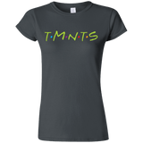 T-Shirts Charcoal / S TMNTS Junior Slimmer-Fit T-Shirt