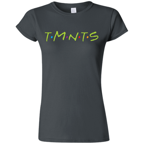 T-Shirts Charcoal / S TMNTS Junior Slimmer-Fit T-Shirt