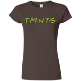T-Shirts Dark Chocolate / S TMNTS Junior Slimmer-Fit T-Shirt