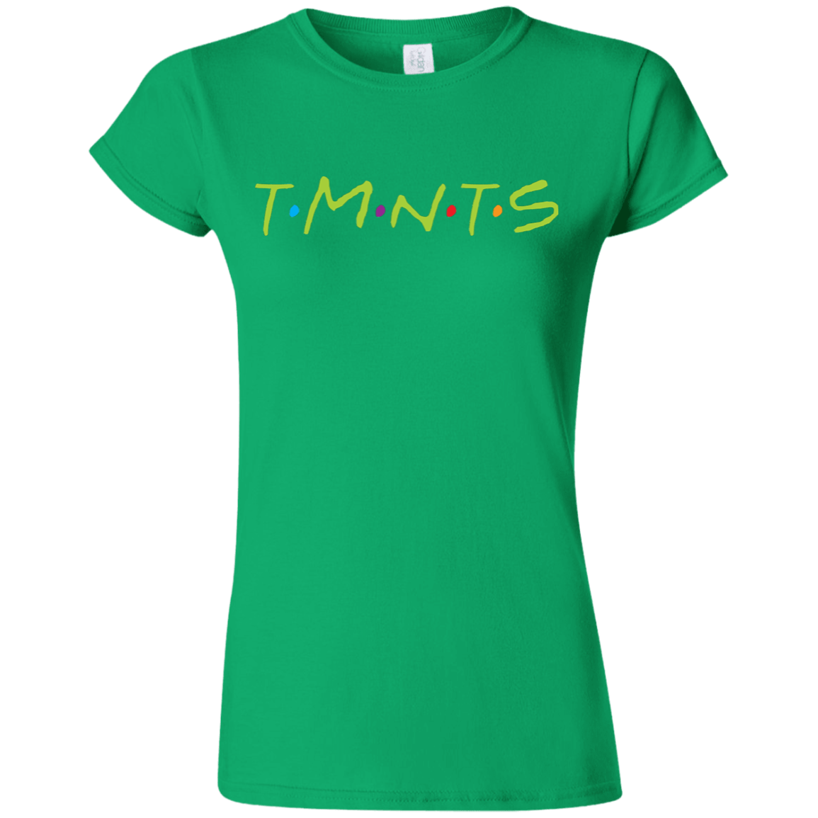 T-Shirts Irish Green / S TMNTS Junior Slimmer-Fit T-Shirt