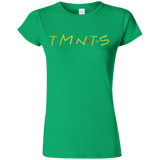 T-Shirts Irish Green / S TMNTS Junior Slimmer-Fit T-Shirt
