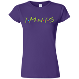 T-Shirts Purple / S TMNTS Junior Slimmer-Fit T-Shirt