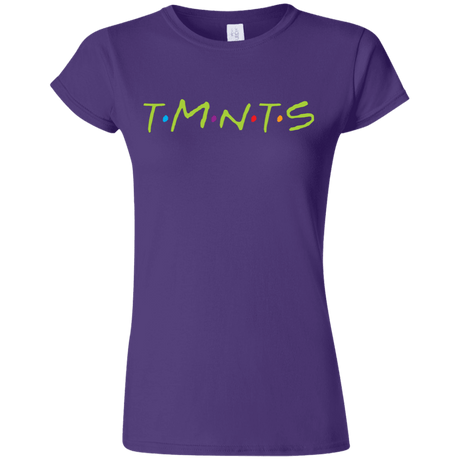 T-Shirts Purple / S TMNTS Junior Slimmer-Fit T-Shirt