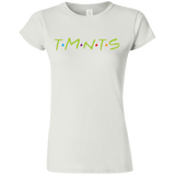 T-Shirts White / S TMNTS Junior Slimmer-Fit T-Shirt