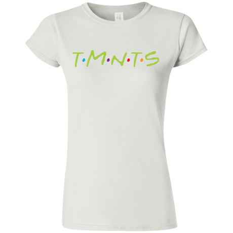 T-Shirts White / S TMNTS Junior Slimmer-Fit T-Shirt