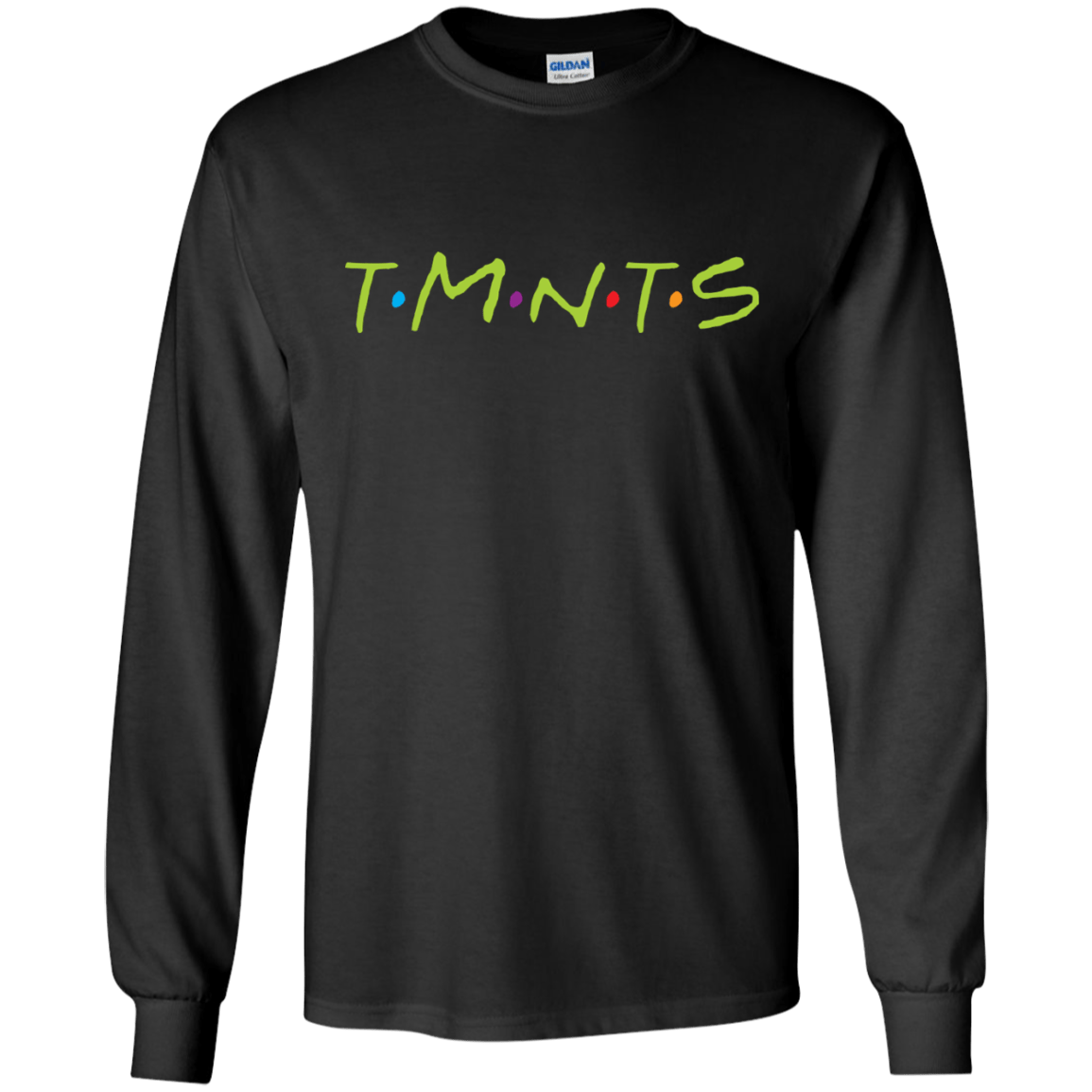 T-Shirts Black / S TMNTS Men's Long Sleeve T-Shirt