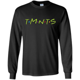 T-Shirts Black / S TMNTS Men's Long Sleeve T-Shirt