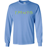 T-Shirts Carolina Blue / S TMNTS Men's Long Sleeve T-Shirt