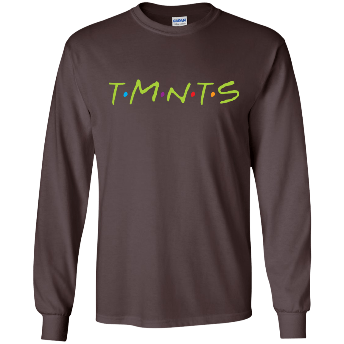T-Shirts Dark Chocolate / S TMNTS Men's Long Sleeve T-Shirt