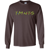 T-Shirts Dark Chocolate / S TMNTS Men's Long Sleeve T-Shirt