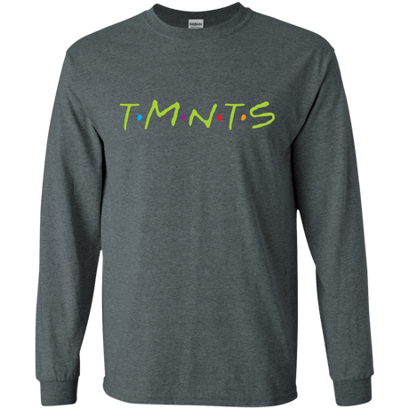 T-Shirts Dark Heather / S TMNTS Men's Long Sleeve T-Shirt