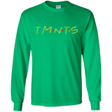 T-Shirts Irish Green / S TMNTS Men's Long Sleeve T-Shirt