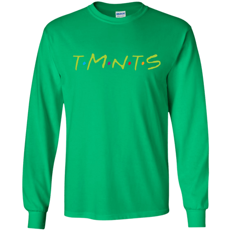 T-Shirts Irish Green / S TMNTS Men's Long Sleeve T-Shirt