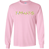 T-Shirts Light Pink / S TMNTS Men's Long Sleeve T-Shirt