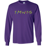 T-Shirts Purple / S TMNTS Men's Long Sleeve T-Shirt