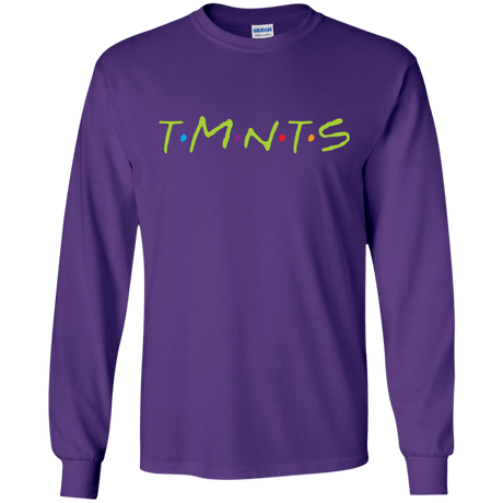 T-Shirts Purple / S TMNTS Men's Long Sleeve T-Shirt