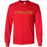 T-Shirts Red / S TMNTS Men's Long Sleeve T-Shirt