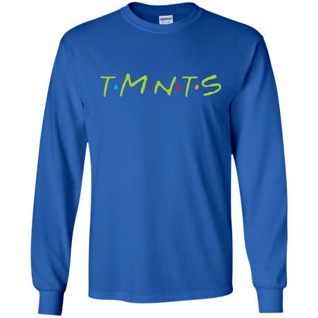 T-Shirts Royal / S TMNTS Men's Long Sleeve T-Shirt