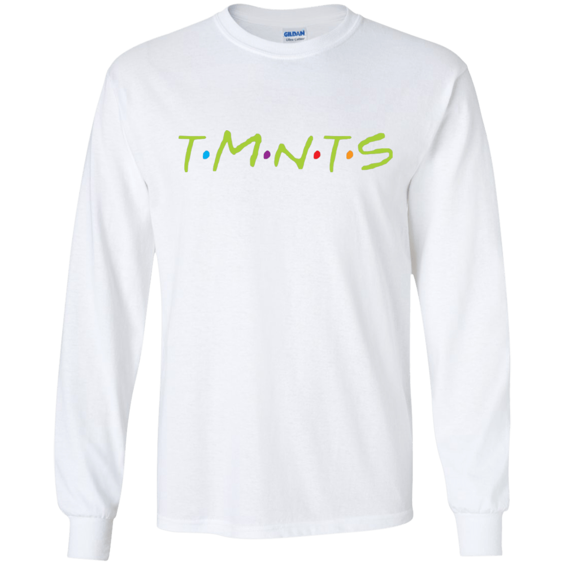 T-Shirts White / S TMNTS Men's Long Sleeve T-Shirt