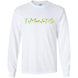 T-Shirts White / S TMNTS Men's Long Sleeve T-Shirt